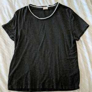 Brandy Melville Grey T-shirt